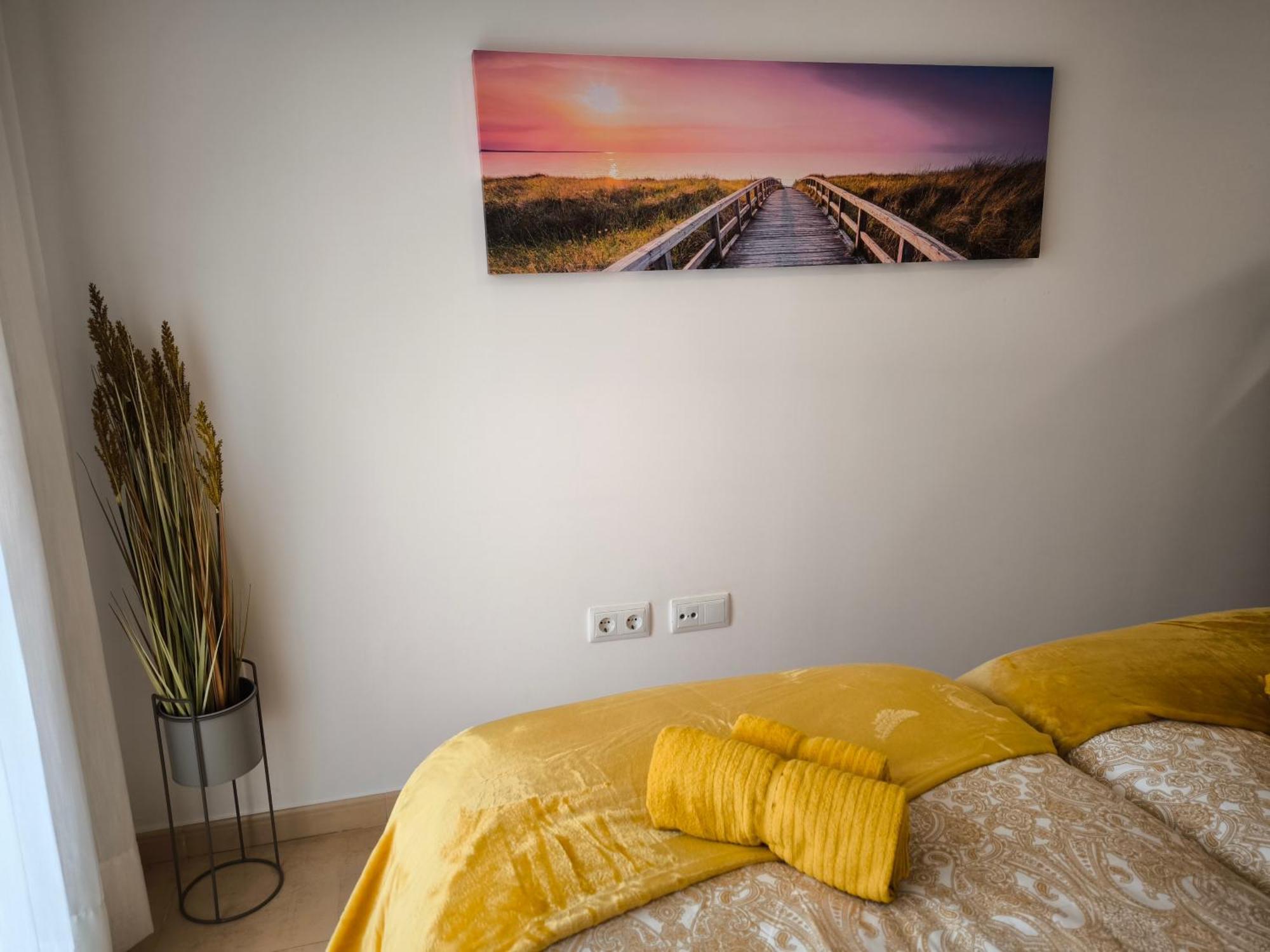 Casa Amarillo Mar Menor Golf Resort 木尔西亚 外观 照片