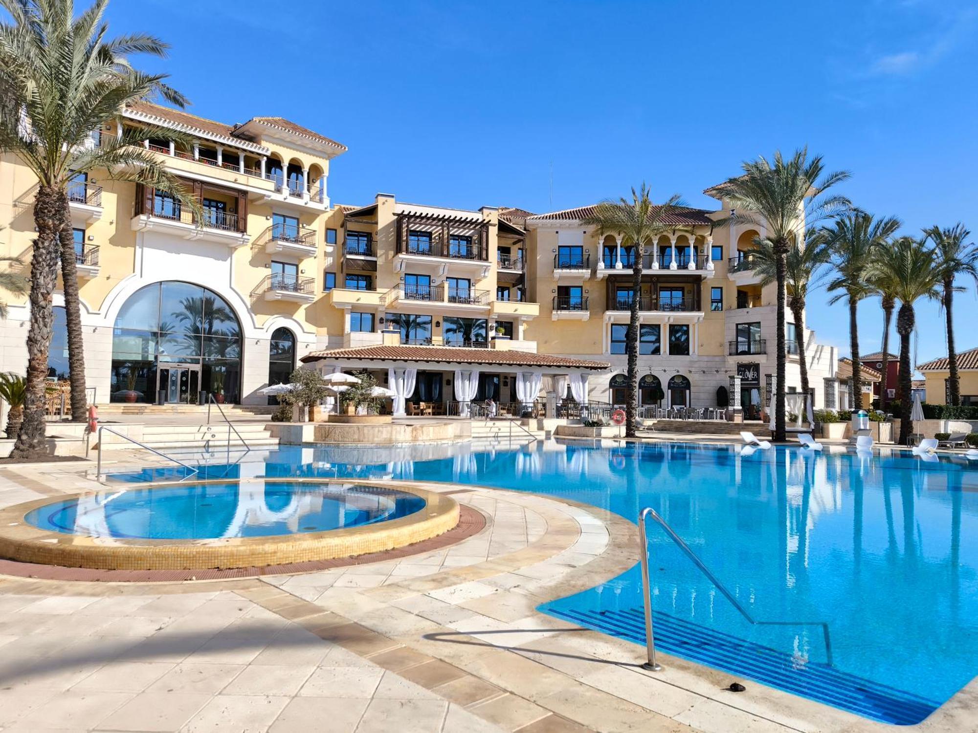 Casa Amarillo Mar Menor Golf Resort 木尔西亚 外观 照片