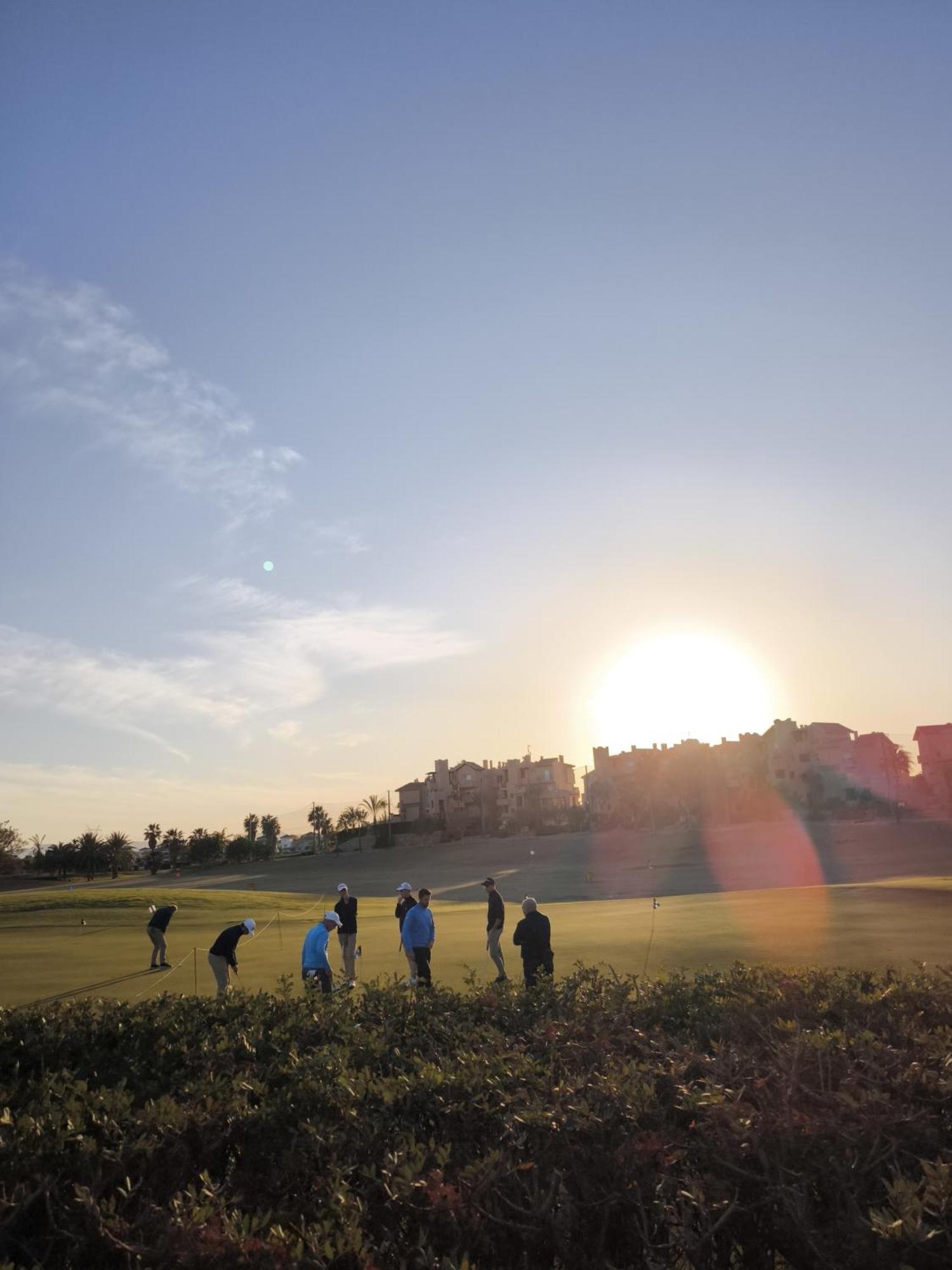 Casa Amarillo Mar Menor Golf Resort 木尔西亚 外观 照片