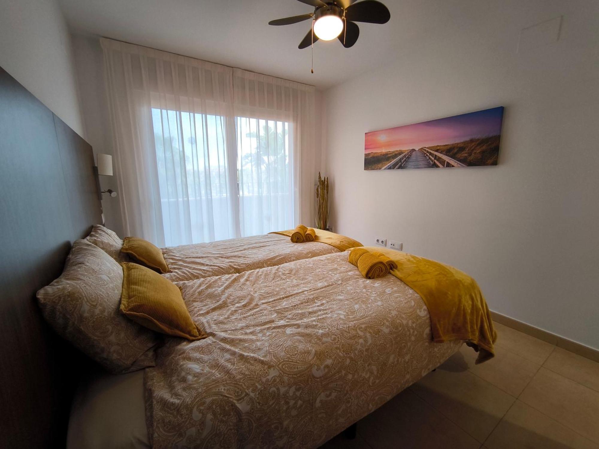 Casa Amarillo Mar Menor Golf Resort 木尔西亚 外观 照片