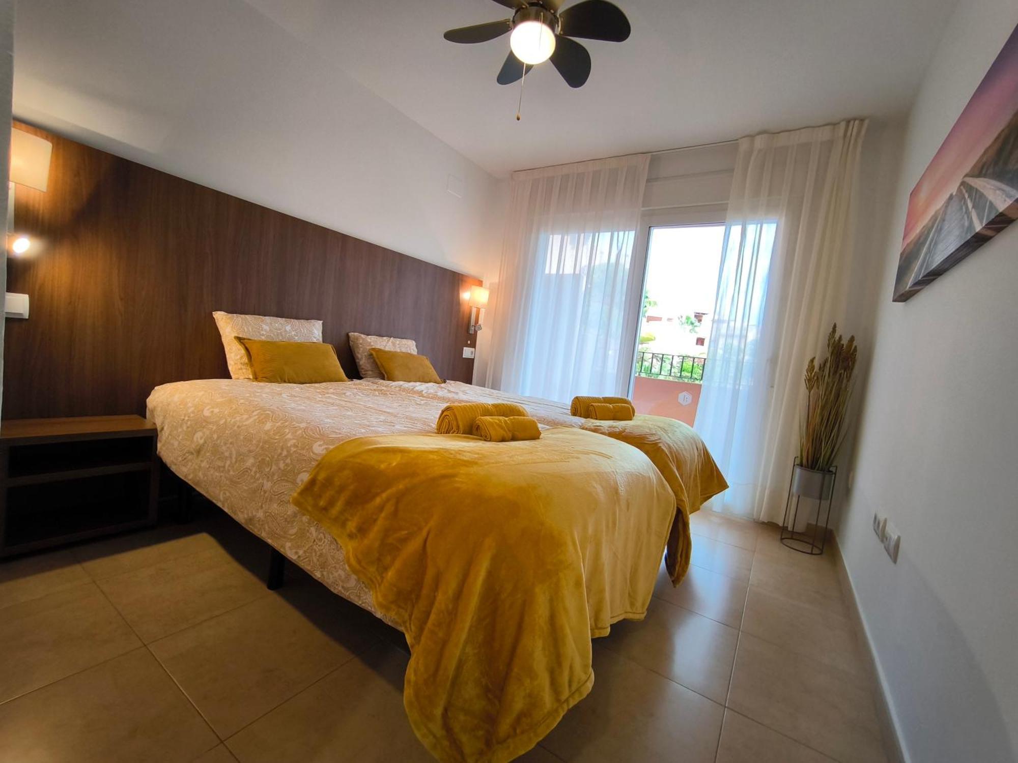 Casa Amarillo Mar Menor Golf Resort 木尔西亚 外观 照片