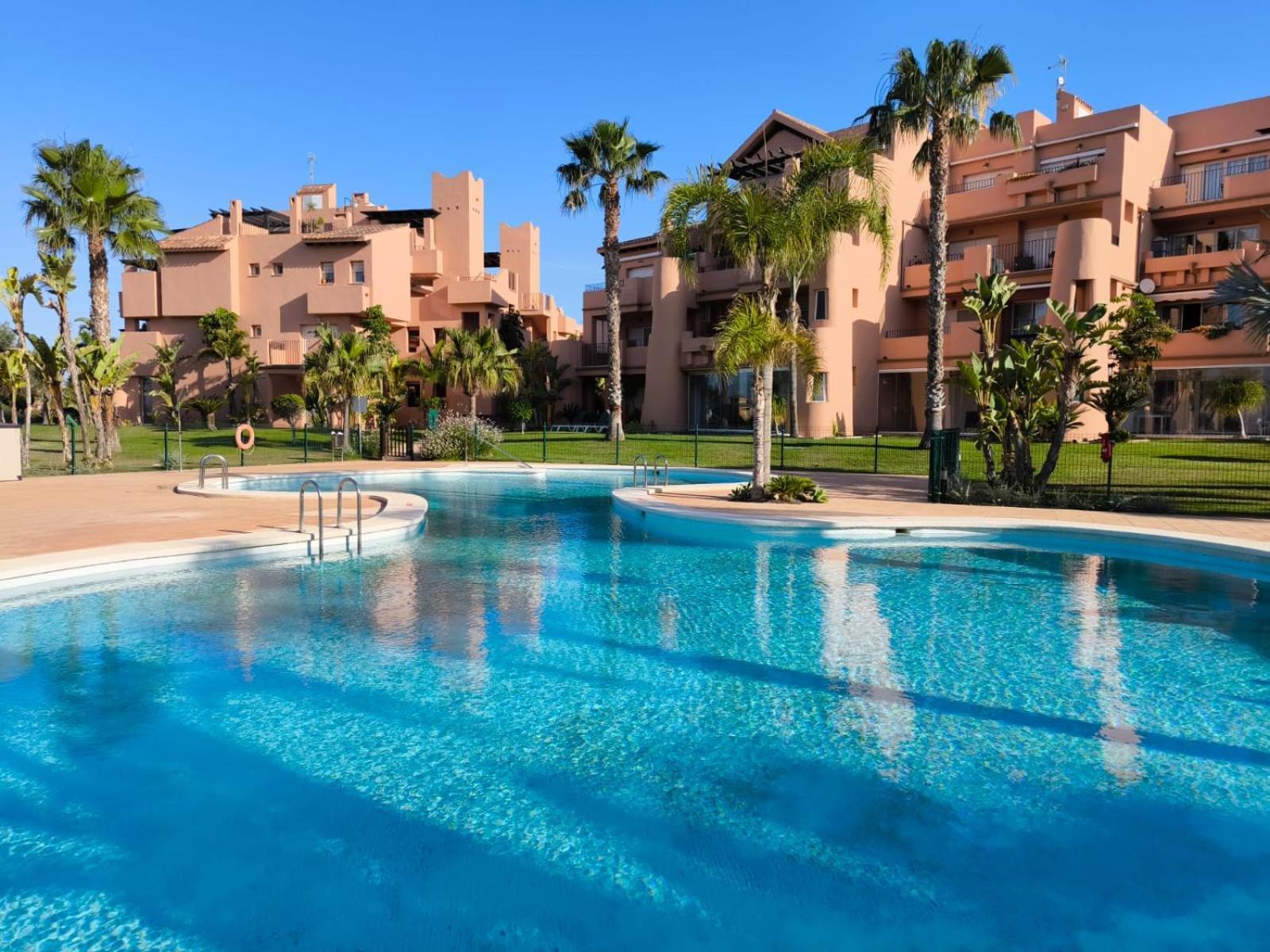 Casa Amarillo Mar Menor Golf Resort 木尔西亚 外观 照片