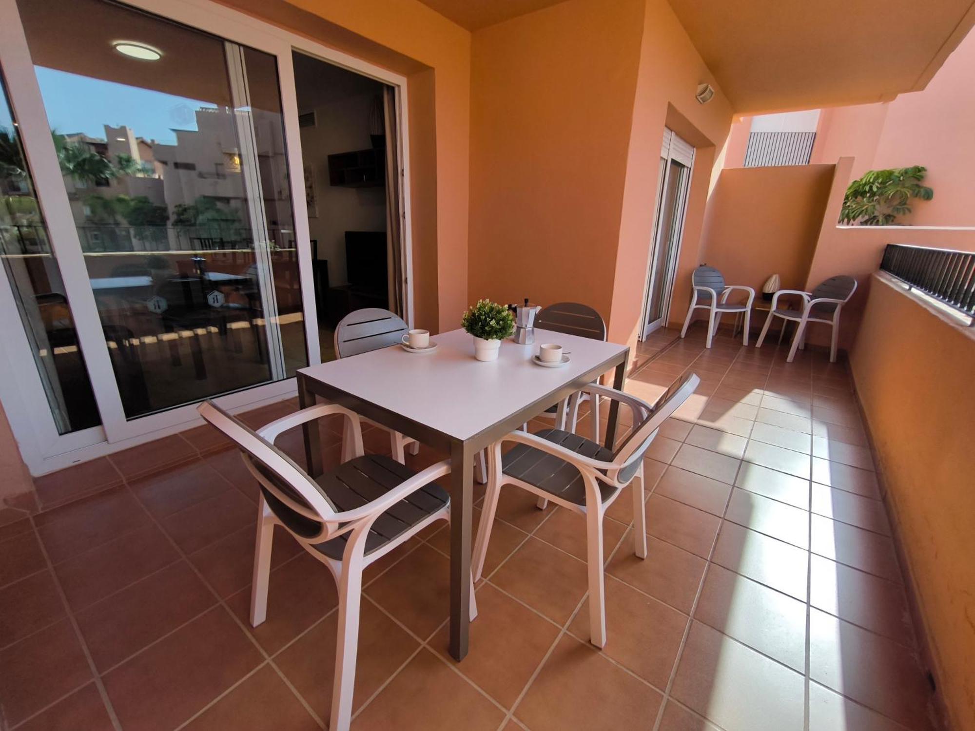 Casa Amarillo Mar Menor Golf Resort 木尔西亚 外观 照片
