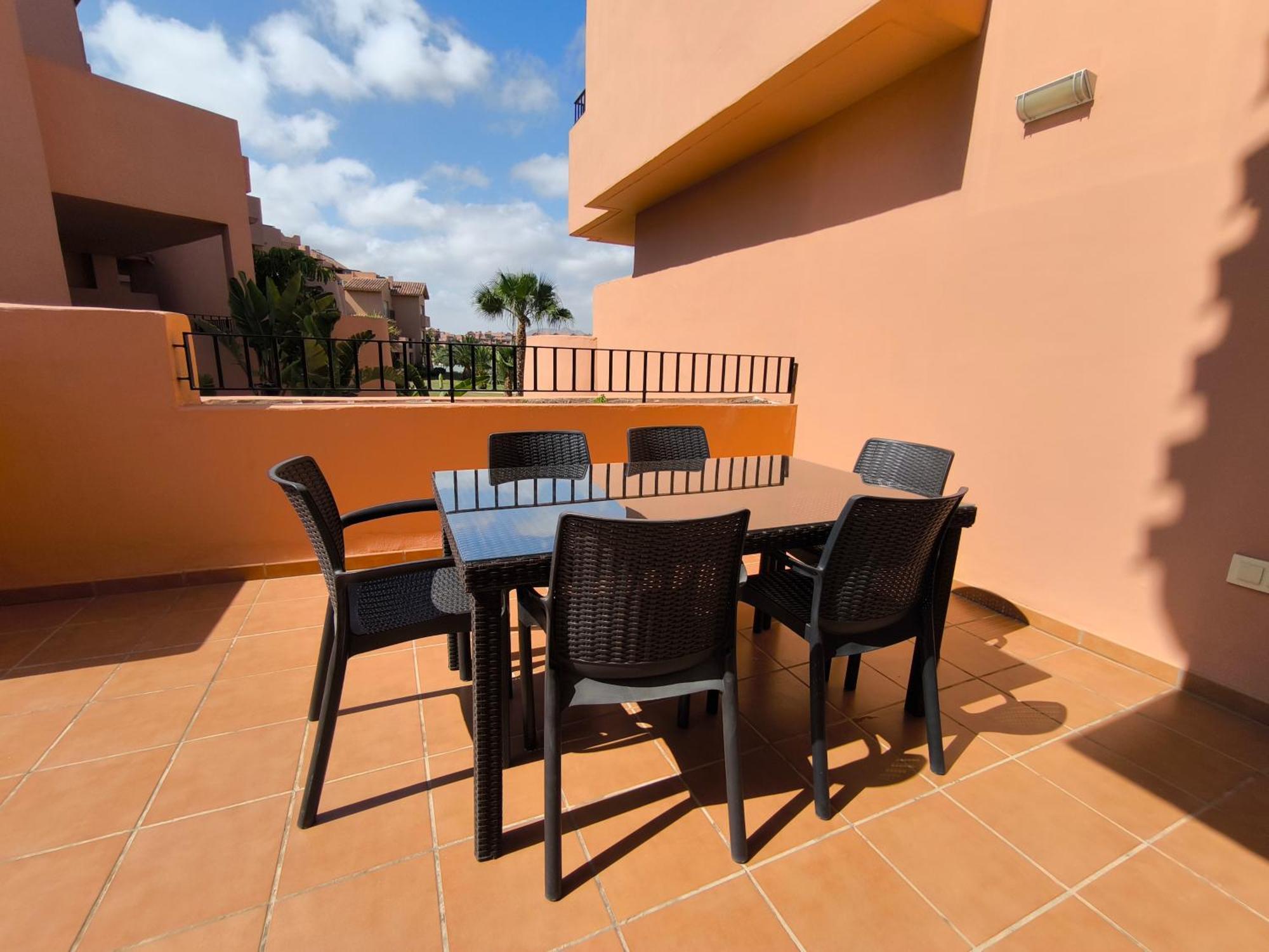 Casa Amarillo Mar Menor Golf Resort 木尔西亚 外观 照片