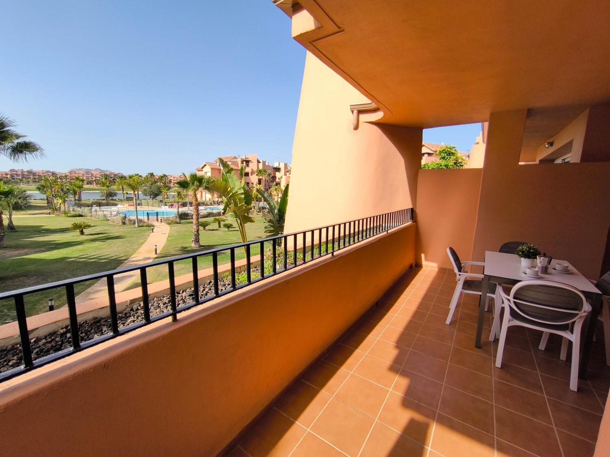 Casa Amarillo Mar Menor Golf Resort 木尔西亚 外观 照片