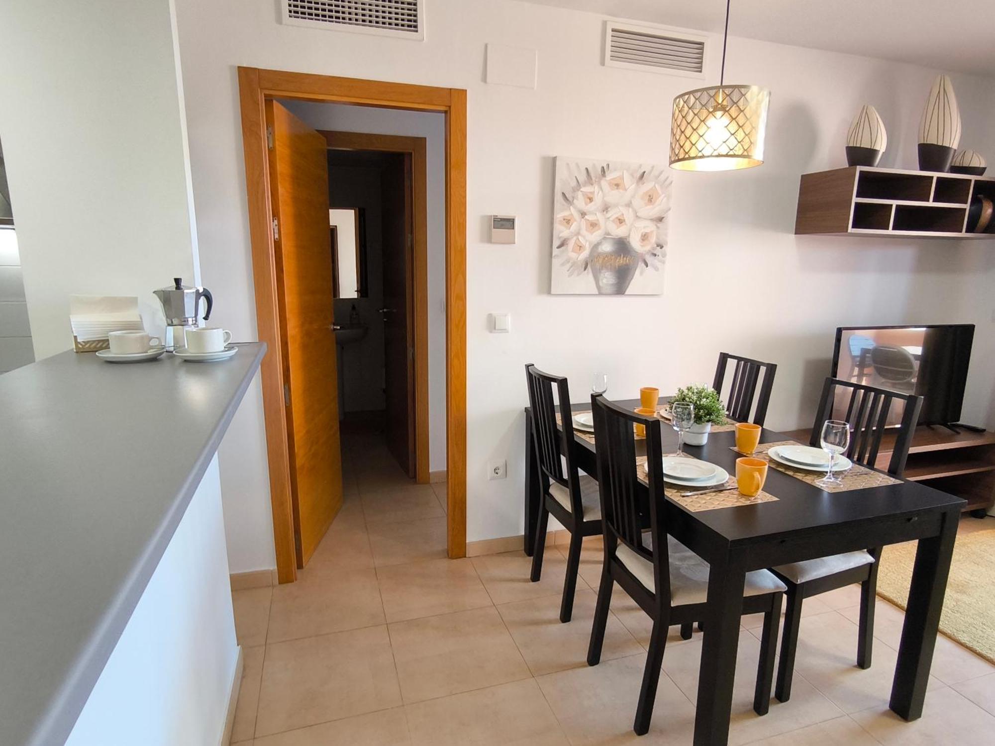 Casa Amarillo Mar Menor Golf Resort 木尔西亚 外观 照片