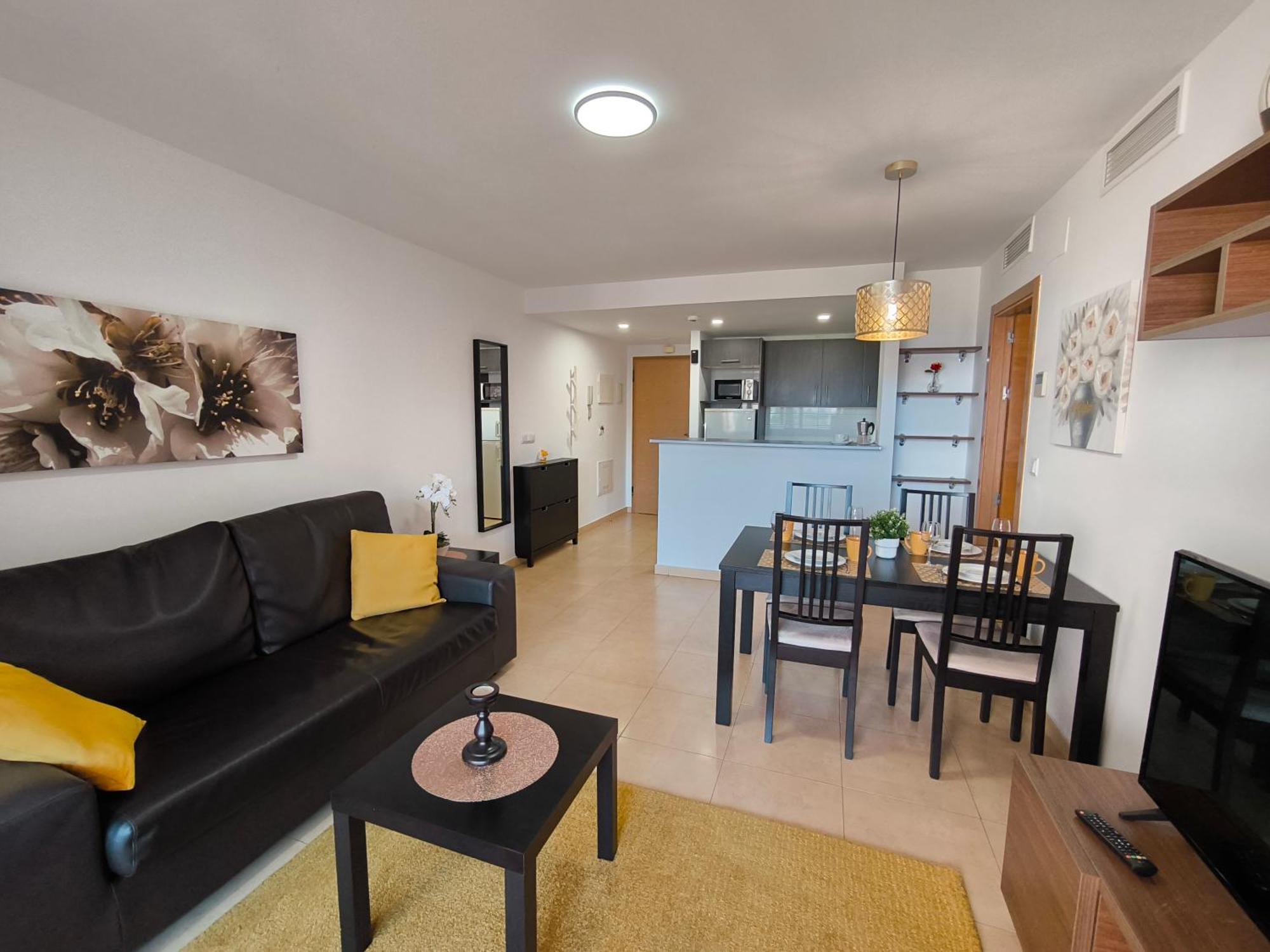 Casa Amarillo Mar Menor Golf Resort 木尔西亚 外观 照片