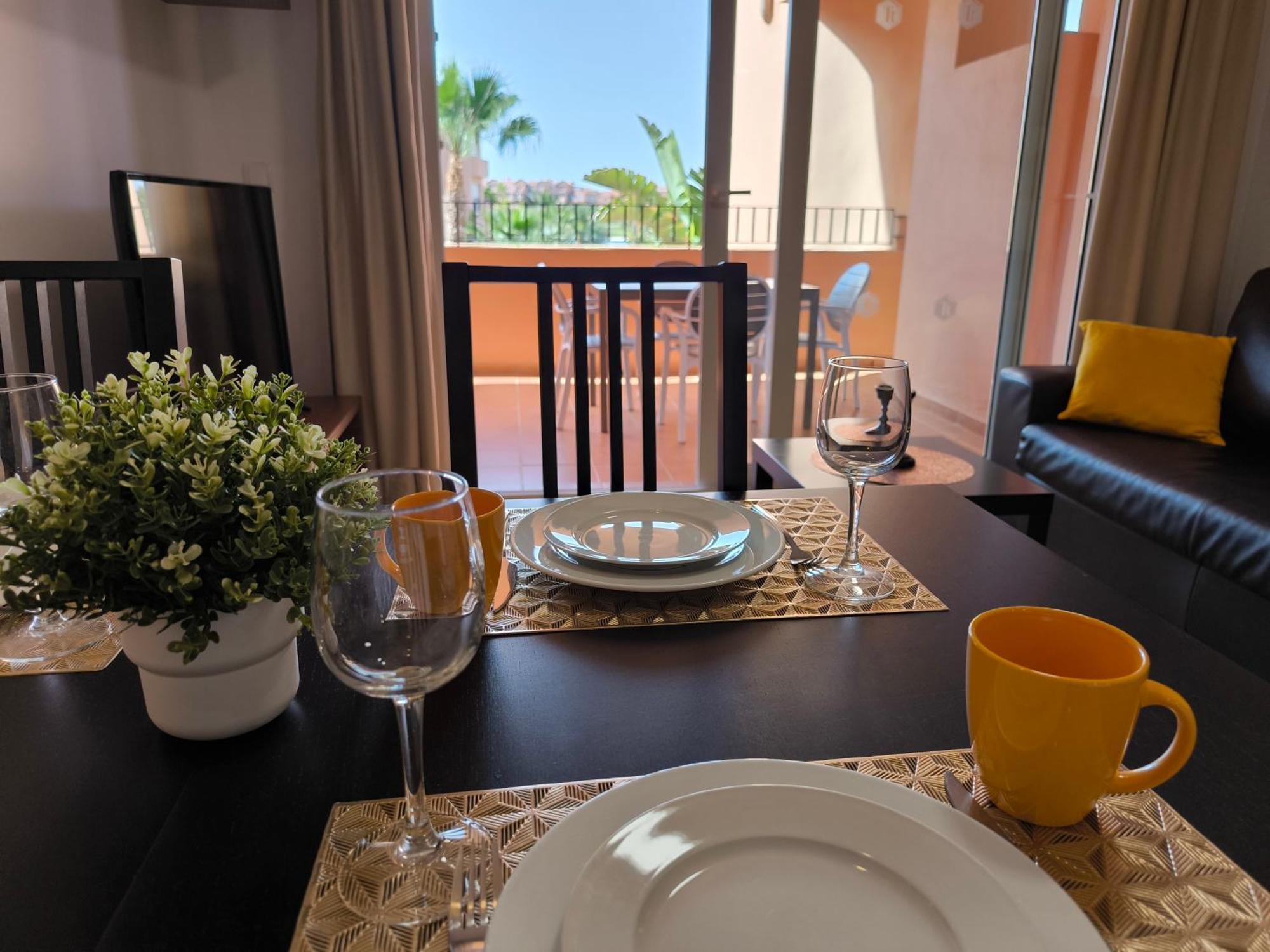 Casa Amarillo Mar Menor Golf Resort 木尔西亚 外观 照片