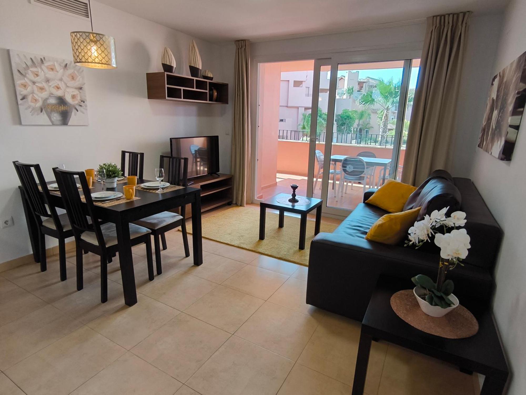 Casa Amarillo Mar Menor Golf Resort 木尔西亚 外观 照片